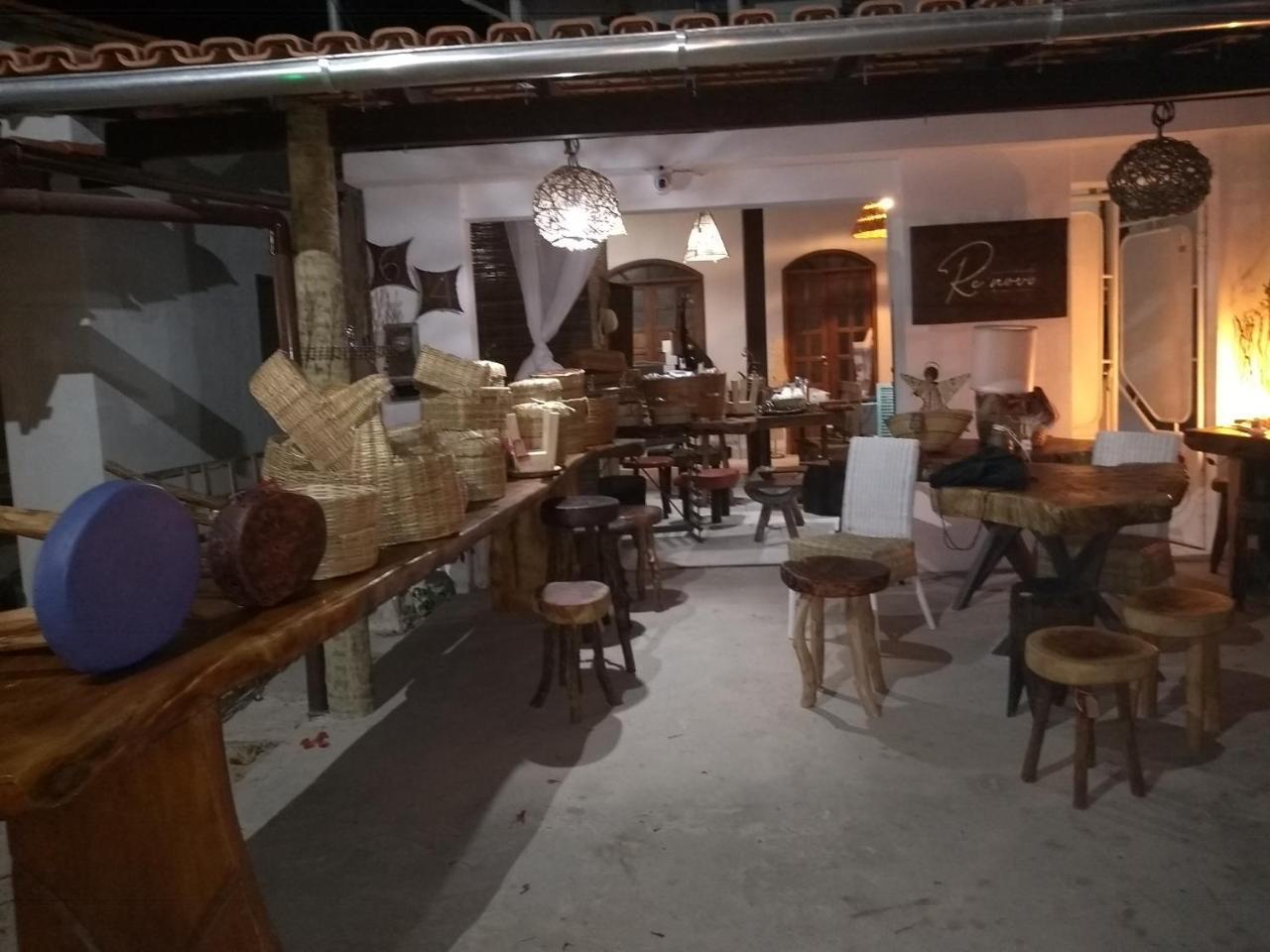 Casa Flamboyant 호텔 포르투세구로 외부 사진